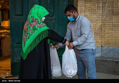 عید غدیر در کنار خانواده شهدا