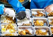گزارش| عیدانه بیسابقه موکبهای اربعین به مردم لرستان / اطعام 150 هزار نفری نیازمندان+تصاویر