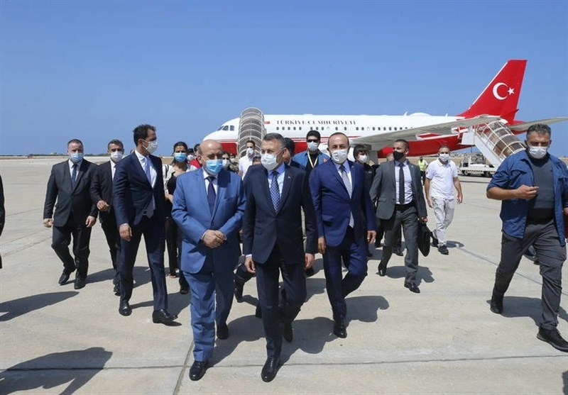 سفر معاون رئیس جمهور و وزیر خارجه ترکیه به لبنان
