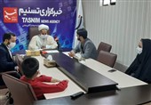 رونمایی از نماهنگ "اعجاز خلقت" در دفتر استانی تسنیم مرکزی + فیلم