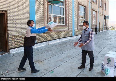 مرحله دوم رزمایش سراسری کمک مومنانه در زنجان