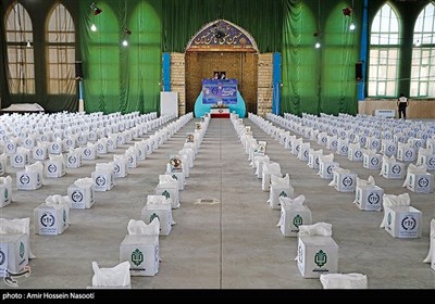 مرحله دوم رزمایش سراسری کمک مومنانه در زنجان