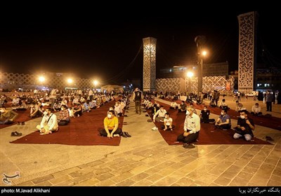 مراسم جشن عید غدیر در میدان امام حسین (ع)