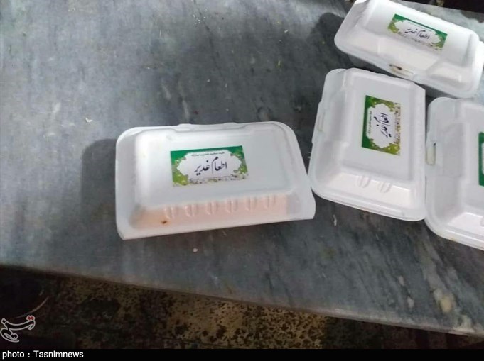 وزش عطر مهر علوی در پارسیان / توزیع و پخت 6 هزار پرس غذای گرم + فیلم