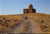 خطر تخریب در کمین امامزاده هفت‌ صندوق قزوین به‌روایت تصویر‌