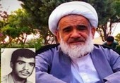 مراسم بزرگداشت پدر شهید مصطفی محمودی در قم برگزار شد