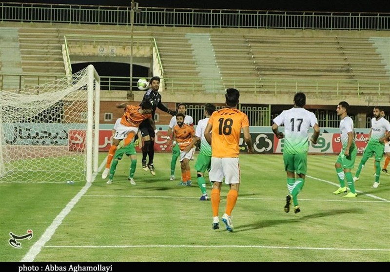 باخت بد موقع مس کرمان در بازی بزرگ فصل لیگ یک به روایت تصویر