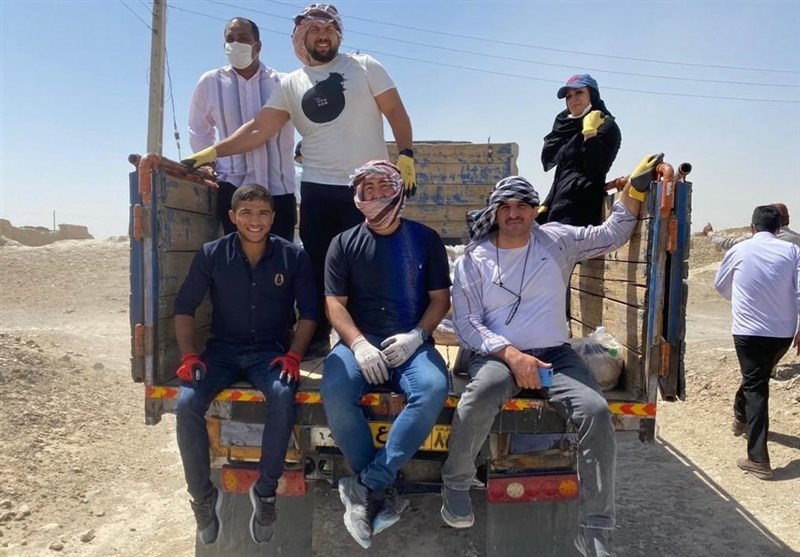 ادامه کمک‌های ورزشکاران به روستاهای مرز ایران و افغانستان