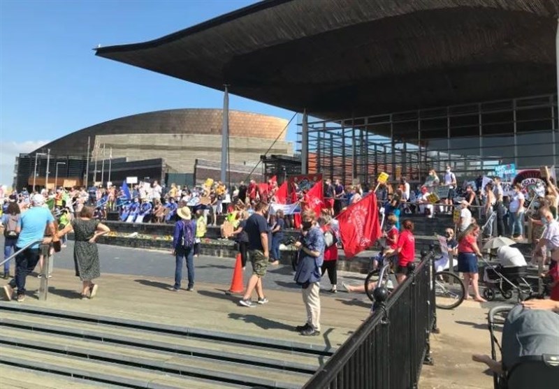 NHS Nurses Rally in London, Wales to Protest Exclusion from Pay Rise (+Video)