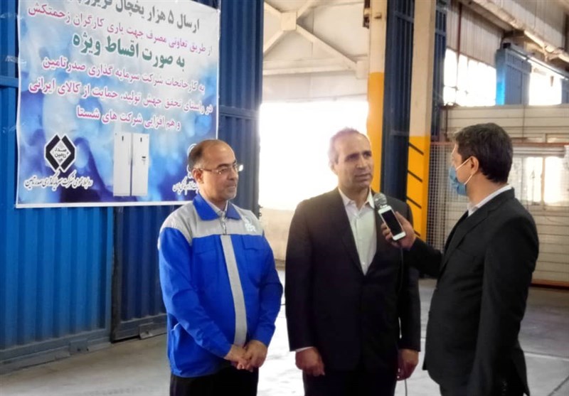 5 هزار یخچال فریز ایرانی برای پرسنل صدرتامین ارسال شد
