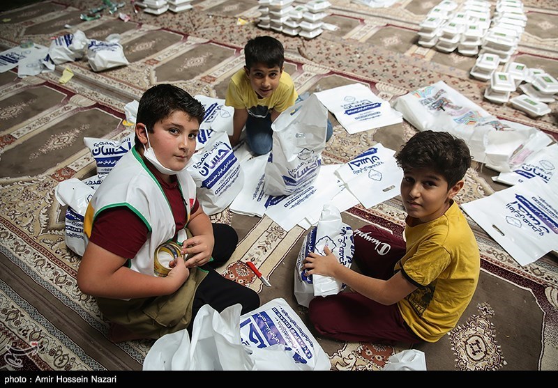 اقدامات گروه دانشجویی امام حسن(ع) در عید غدیر