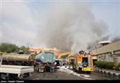 جزئیات آتشسوزی در بازار پردیس کیش /بخشی از بازار کاملا تخریب شد / یک نفر جانش را از دست داد + تصاویر