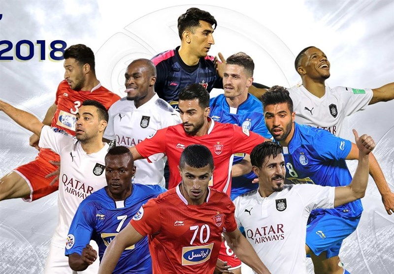 Six Iranian Players in ACL2018 &apos;Dream Team&apos;