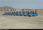 مرحله اول یخچالهای اهدایی رهبر معظم انقلاب به بشاگرد رسید+تصاویر