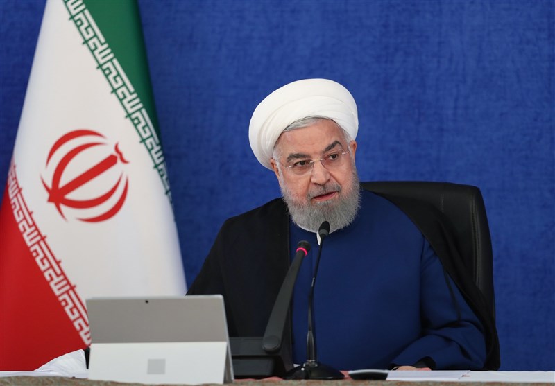 Iran President Hails World Solidarity with Lebanon after Beirut Blast