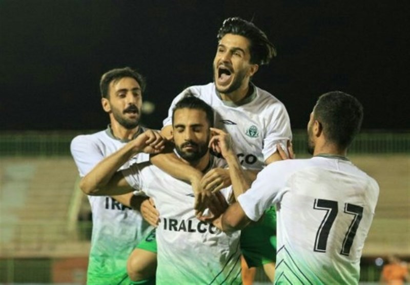 لیگ برتر فوتبال| برتری یک نیمه‌ای آلومینیوم در مشهد