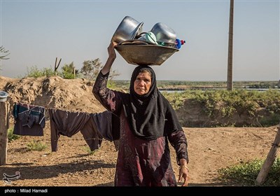 روستای ابوالبوه در جنوب غربی خوزستان و در همسایگی تالاب هور العظیم است .که شغل آنها دامداری و کشاورزی و همچنین ماهیگیری است زندگی در روستای ابوالبوه فصلی است در فصل زمستان و بهار پانزده خانوار ودرتابستان به دلیل گرمی هوا و نبود امکانات و خشکسالی مجبور میشوند که به شهر برگردند و فقط چهار خانوار در تابستان آنجا زندگی میکنند .