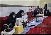 بقاع متبرک تامین کننده اقلام بهداشتی مدافعان سلامت خوزستان است