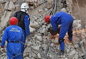 پایان عملیات گروه جستجو و نجات روسیه در بندر بیروت