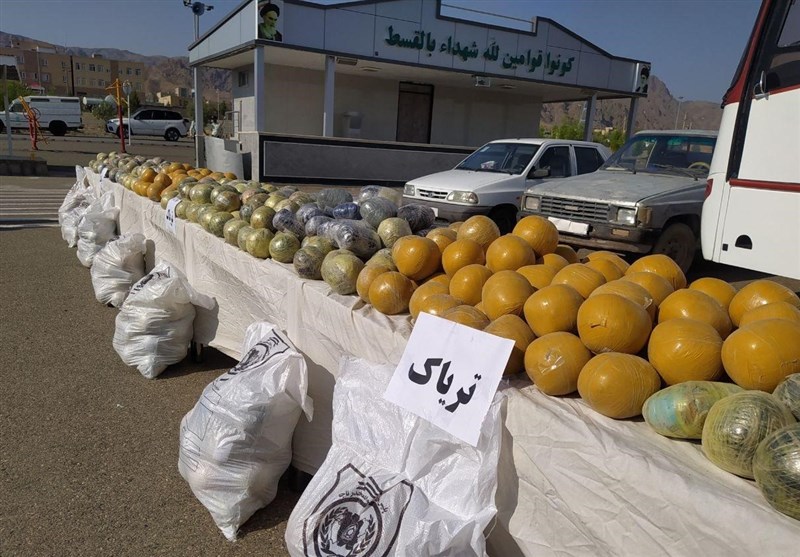 درگیری مسلحانه تکاوران پلیس با سوداگران مرگ / بیش از یک تن مواد افیونی در ایرانشهر کشف شد