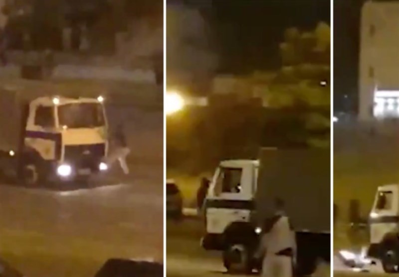 Police Truck Hits Protester in Belarus in Disturbing Video