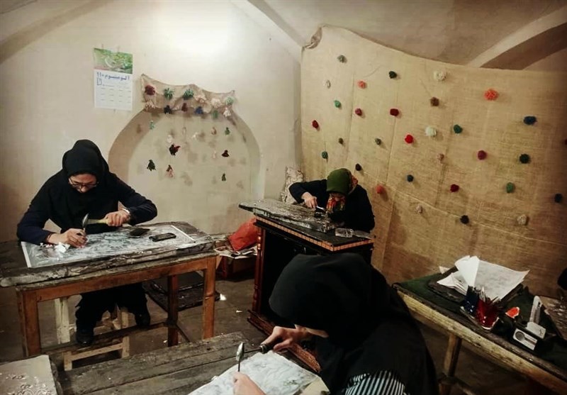 اصفهان| بانوی کارآفرینی که از سنگ‌های مسیر راهش پلی برای تعامل و ترقی ساخت