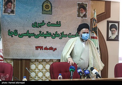 حجت الاسلام سید علیرضا ادیانی رئیس سازمان عقیدتی سیاسی نیروی انتظامی