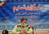 فرمانده انتظامی استان قم از دفتر استانی تسنیم بازدید کرد