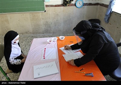 طرح سنجش سلامت جسمانی و آمادگی تحصیلی نوآموزان ورود به دبستان - همدان