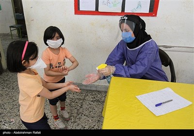 طرح سنجش سلامت جسمانی و آمادگی تحصیلی نوآموزان ورود به دبستان - همدان