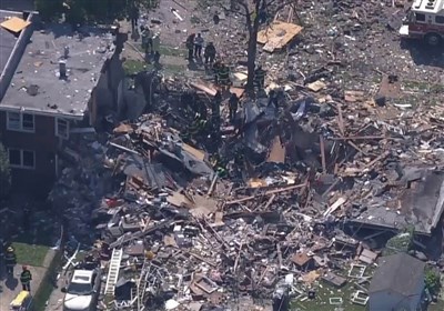  یک کشته و ۲ زخمی بر اثر انفجار در بالتیمور آمریکا 