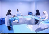 فعالیت واحدهای تولیدی اقلام بهداشتی در قم به روایت تصویر