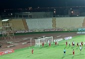 لیگ دسته یک فوتبال| شاهین بوشهر در برابر تیم خوشه طلایی ساوه به برتری دست یافت