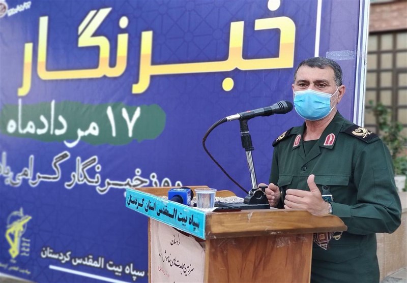 فرمانده سپاه استان کردستان: رسانه‌ها برای مبارزه با فساد و آسیب‌های اجتماعی ‌گام بردارند