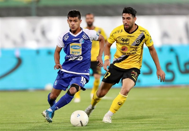 Esteghlal Beats Sepahan to Advance to Hazfi Cup Semis