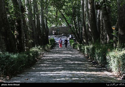 این بوستان بزرگ در ارتفاع 1800 متری سطح دریا و در دامنه کوه‌ها است و از همین رو مرتفع‌ترین پارک تهران محسوب می‌شود.