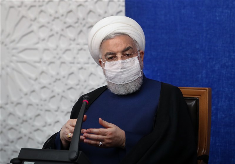 روحانی: نقشه راه اقتصادی کشور در هفته دولت اعلام می‌شود