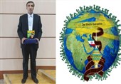 همدان|خبرنگار تسنیم مقام سوم جشنواره بینالمللی فیلم "یک دقیقه قرنطینه" را کسب کرد