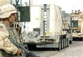 عراق| آمریکایی‌ها یک موضع نظامی جدید در پایگاه التاجی را تحویل عراقی‌ها دادند