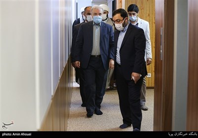 سعید نمکی وزیر بهداشت در جلسه ستاد ملی پیگیری‌های ویژه ستاد محرم