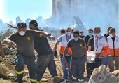 اقدامات چشمگیر آوارگان فلسطینی برای امدادرسانی به حادثه‌دیدگان انفجار بیروت