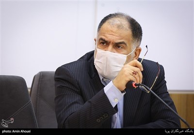 محمد خدادی معاون مطبوعاتی وزارت ارشاد در جلسه ستاد ملی پیگیری‌های ویژه ستاد محرم