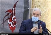 روضه‌خوانی وزیر بهداشت در ستاد ملی محرم + فیلم