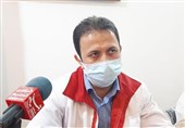 سرپرست جمعیت هلال احمر گلستان در دفتر استانی تسنیم: جزو 3 استان نخست در تعداد پوشش حوادث هستیم