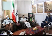 مدیرکل حج و زیارت کرمان از دفتر استانی تسنیم بازدید کرد+ تصاویر