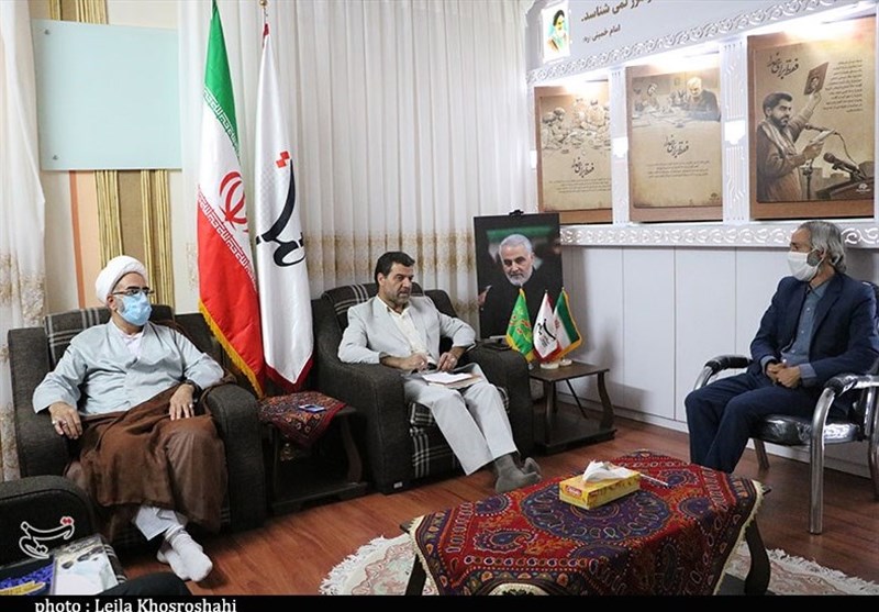 مدیرکل حج و زیارت کرمان از دفتر استانی تسنیم بازدید کرد+ تصاویر