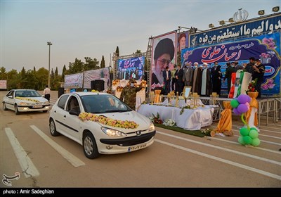 اهدا 1000سری جهزیه در قالب طرح احسان علوی به زوج های جوان