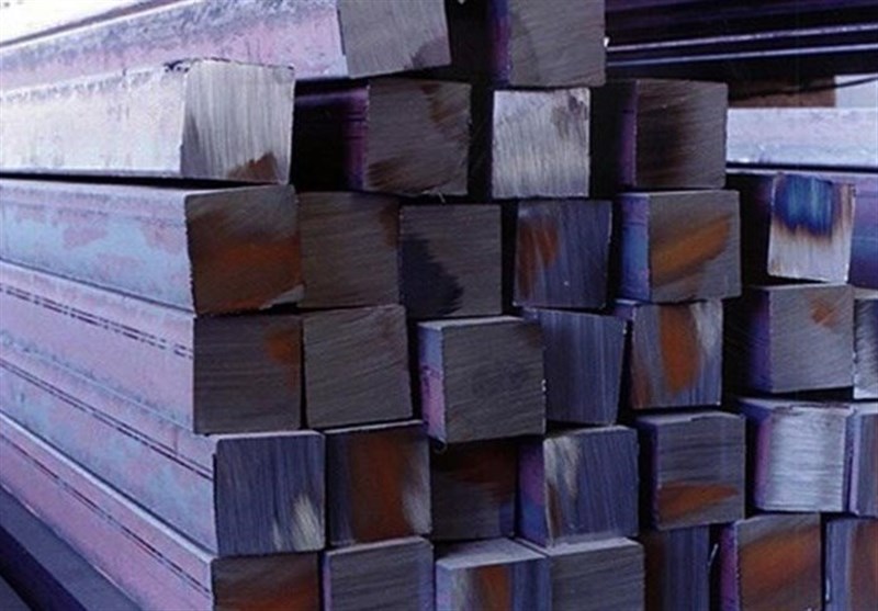 صادرات شمش فولاد از بستر بورس کالا برای نخستین بار