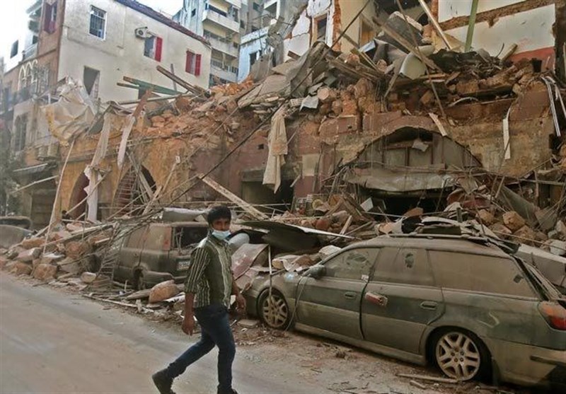 لبنان| ارزیابی‌های اولیه از میزان خسارت مادی انفجار بیروت