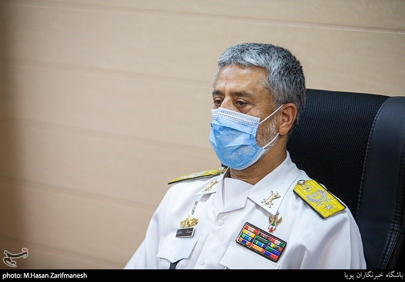 دریادار سیاری: تمام امکانات درمانی ارتش در خدمت بیماران کرونایی قرار می‌گیرد